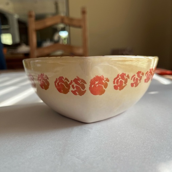 Italica ARS Hand painted Italian made heart accent dish EUC - Picture 6 of 13